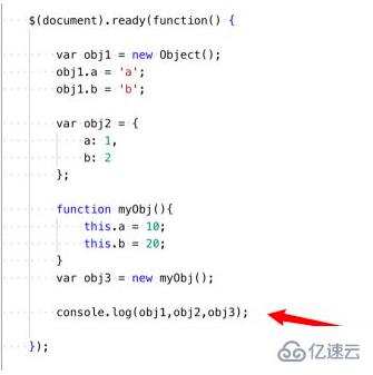 javascript中有哪几种创建对象的方法