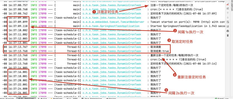 Spring动态添加定时任务的实现方法