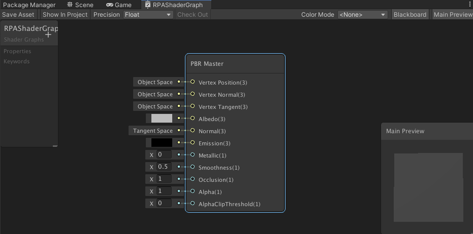 Unity中ShaderGraph怎么实现旋涡传送门效果