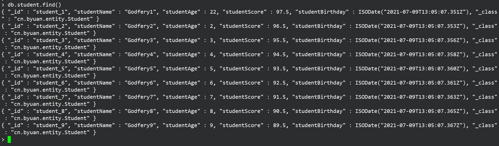 SpringBoo中怎么t整合MongoDB