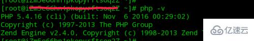 linux怎么查看php是否安装成功