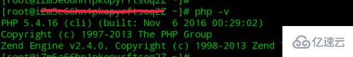linux怎么查看php是否安裝成功