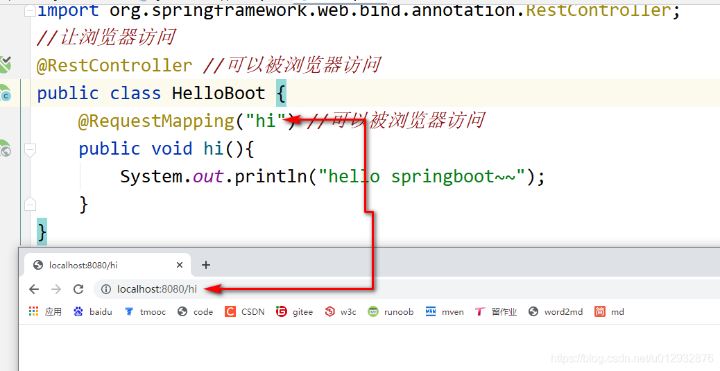 springboot与springmvc如何使用