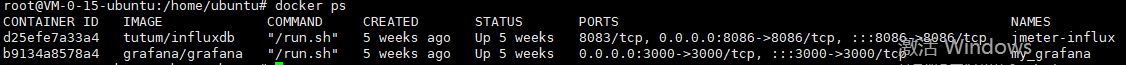 docker环境如何搭建JMeter+Grafana+influxdb可视化性能监控平台