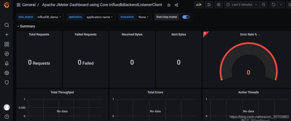 docker环境如何搭建JMeter+Grafana+influxdb可视化性能监控平台