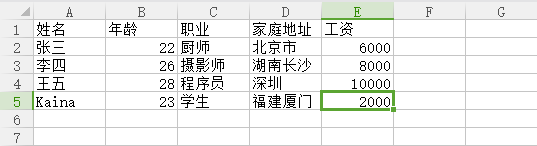 Python操作CSV格式文件的方法有哪些