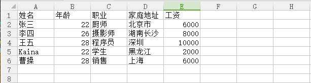 Python操作CSV格式文件的方法有哪些