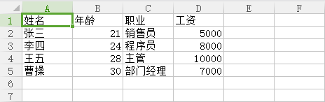 Python操作CSV格式文件的方法有哪些