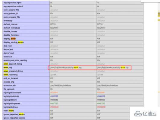 php error log 不生效如何解决