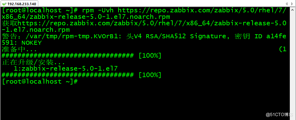 nginx的zabbix 5.0安装部署的方法