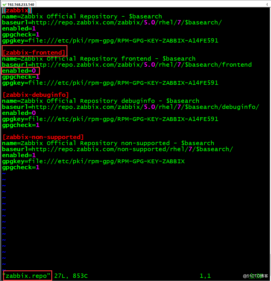 nginx的zabbix 5.0安装部署的方法