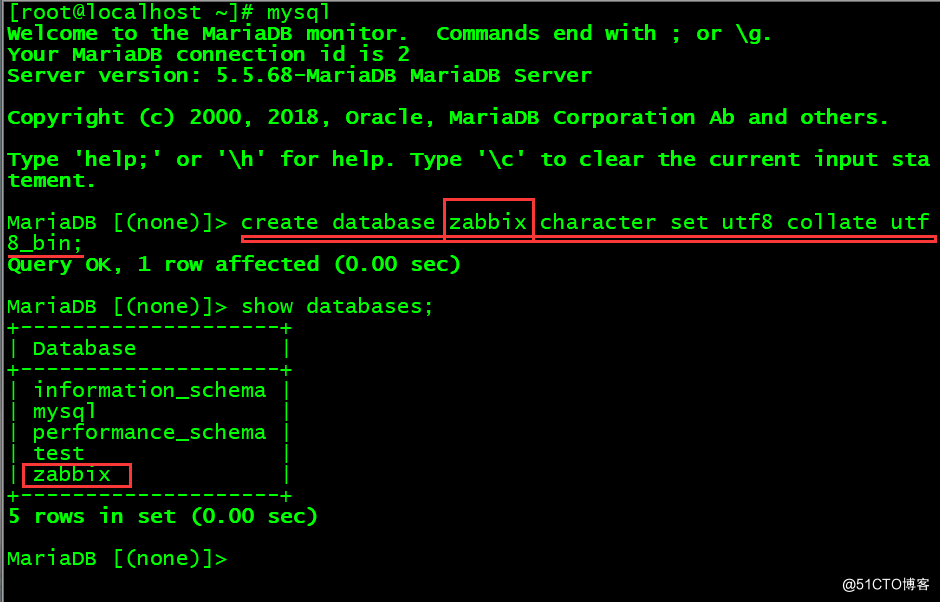 nginx的zabbix 5.0安装部署的方法