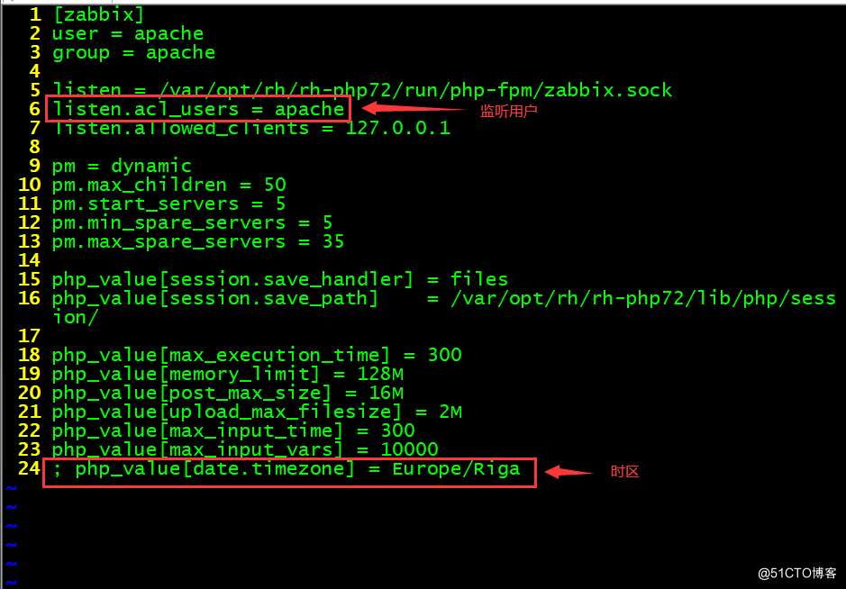 nginx的zabbix 5.0安装部署的方法