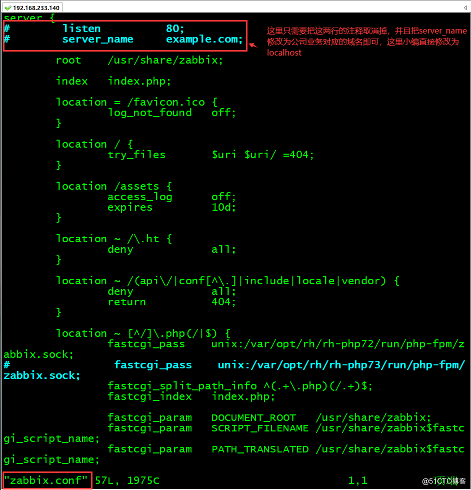 nginx的zabbix 5.0安装部署的方法