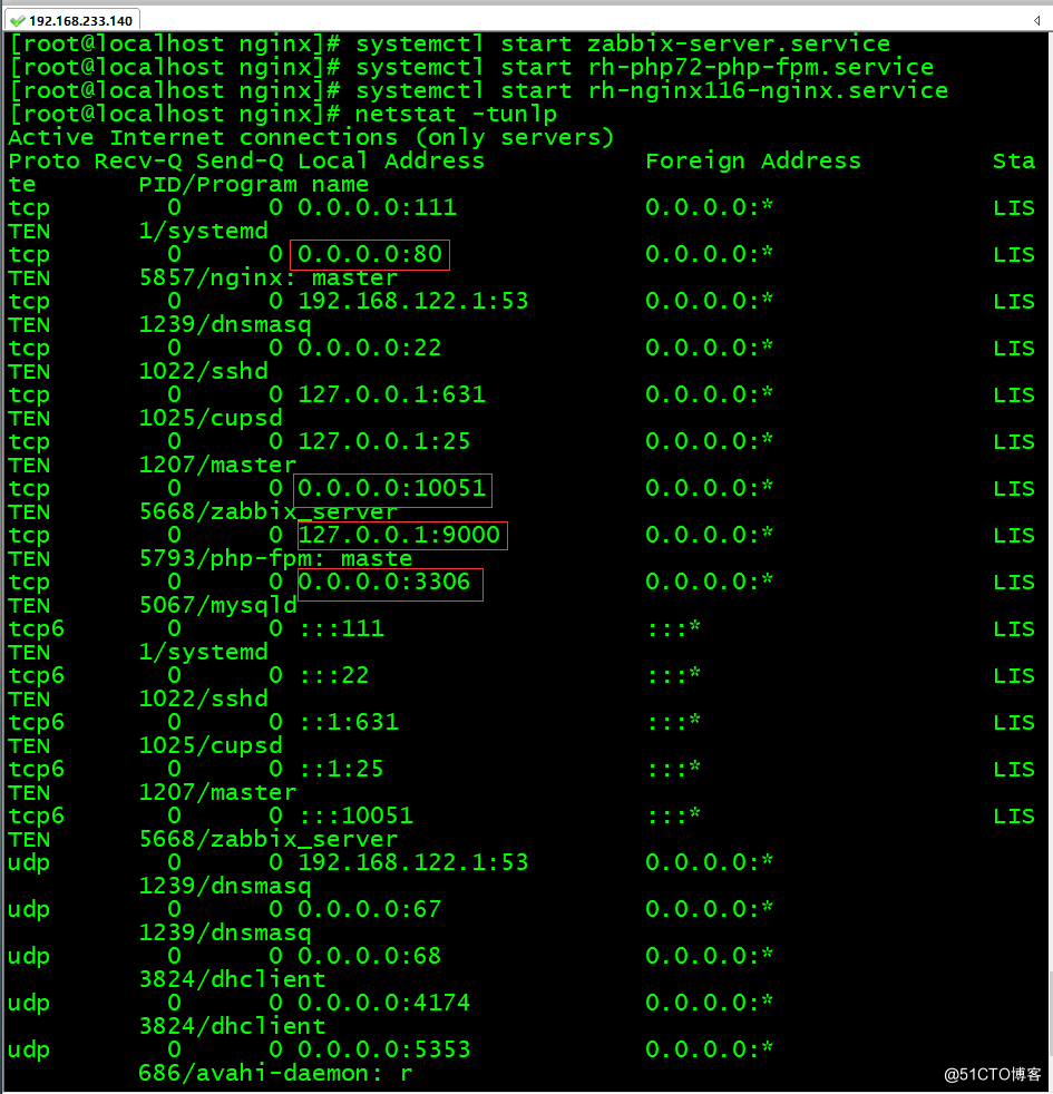 nginx的zabbix 5.0安装部署的方法