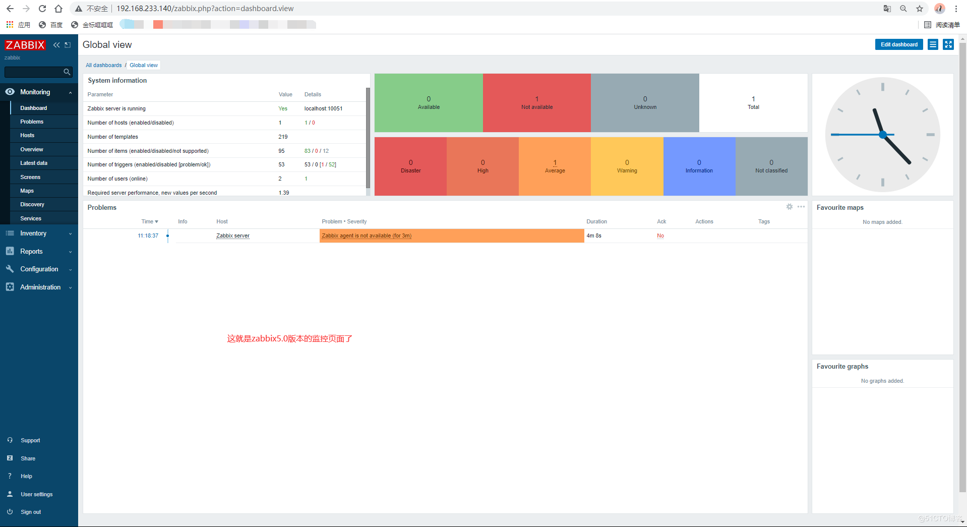 nginx的zabbix 5.0安装部署的方法