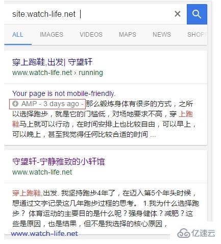 WordPress中怎么支持google AMP