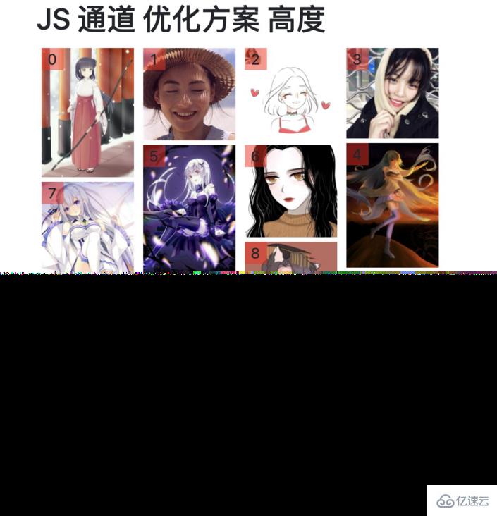 如何使用JS或CSS实现瀑布流布局