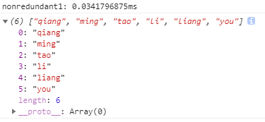 JavaScript常用数组去重方法