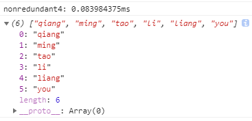 JavaScript常用数组去重方法