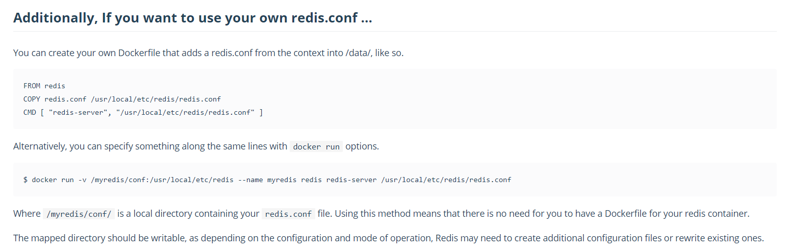 Docker怎么搭建Redis5.0并挂载数据
