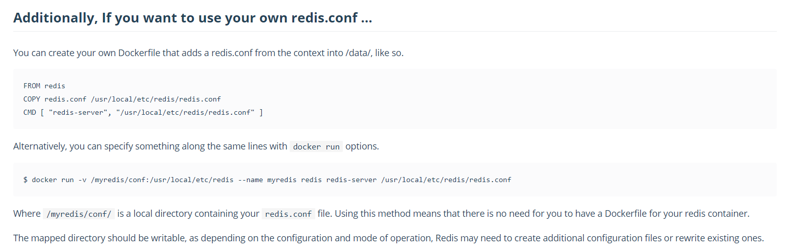 Docker怎么搭建Redis5.0并掛載數(shù)據(jù)