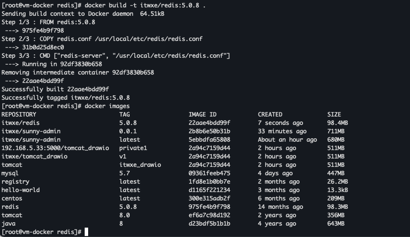 Docker怎么搭建Redis5.0并挂载数据