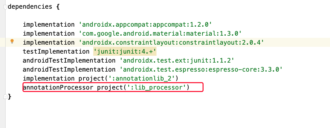 Android中怎么实现编译期注解