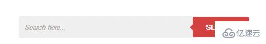 css搜索框如何实现