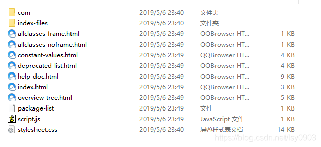 Java文档注释用法以及JavaDoc的使用说明