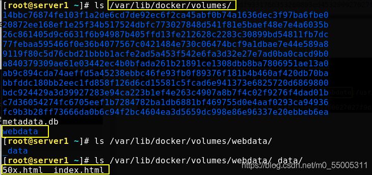 Docker中數(shù)據(jù)卷管理的方式有哪幾種