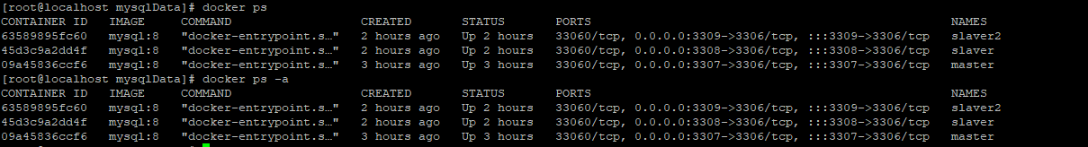 Docker中怎么部署MySQL8集群