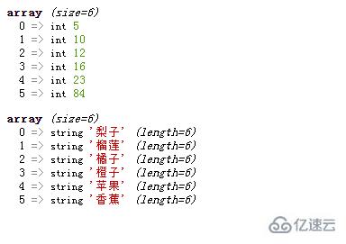 PHP中怎么用数组函数对数组进行升序排序