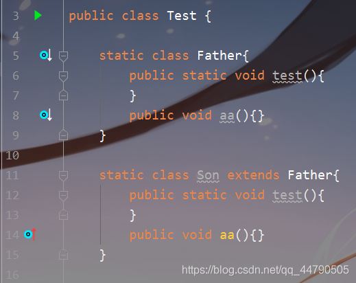 Java中static关键字的使用方式