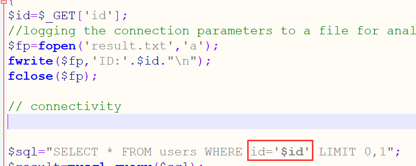 sql注入之类型以及提交注入的示例分析