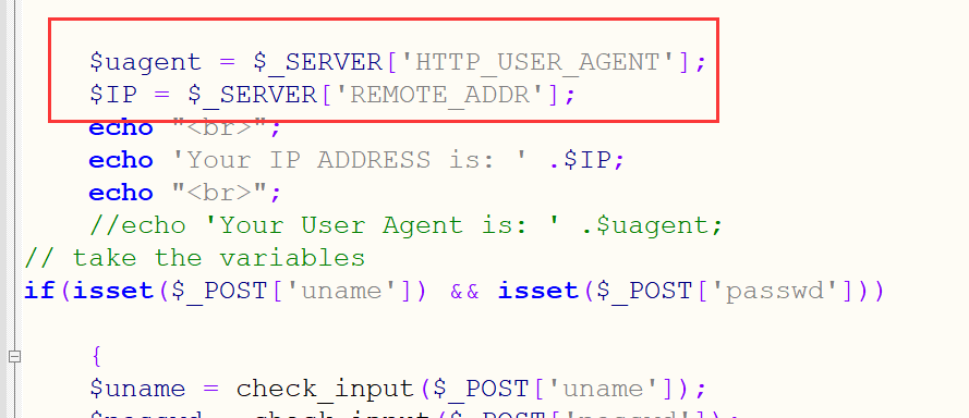 sql注入之類型以及提交注入的示例分析