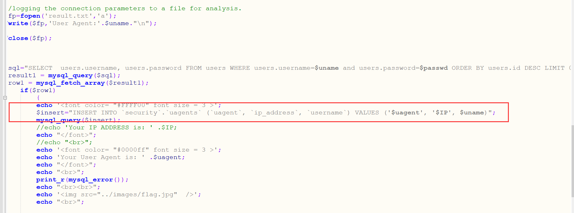 sql注入之类型以及提交注入的示例分析