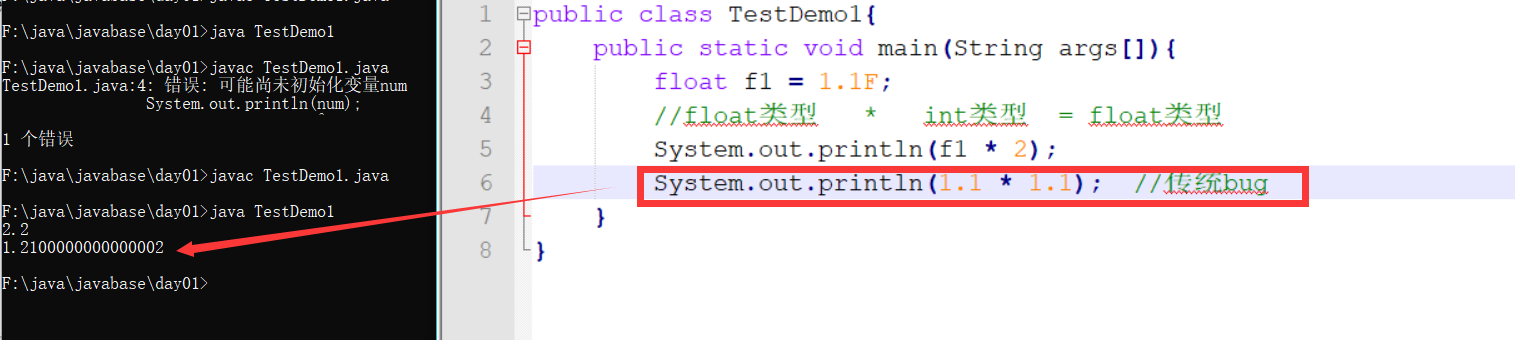 Java基础的示例分析