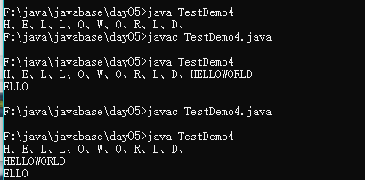Java中基础知识点的示例分析