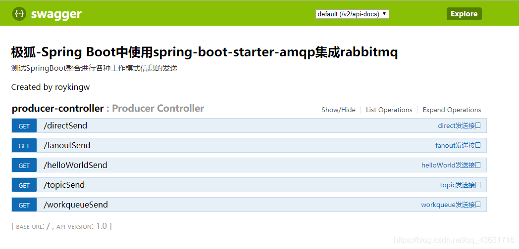 SpringBoot中怎样整合RabbitMQ