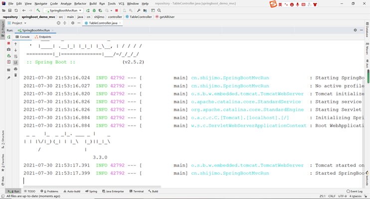 SpringBoot+VUE怎么实现数据表格