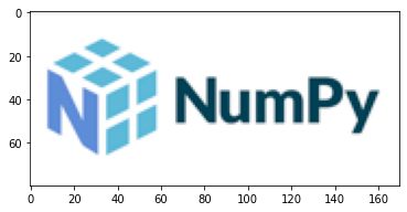Python NumPy图形加载的用法