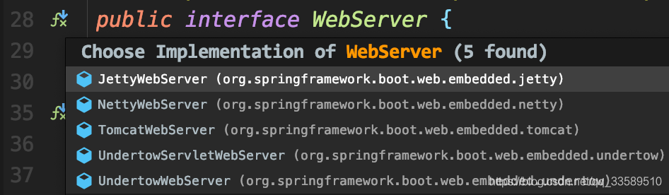 SpringBoot啟動嵌入式Tomcat的實現(xiàn)過程