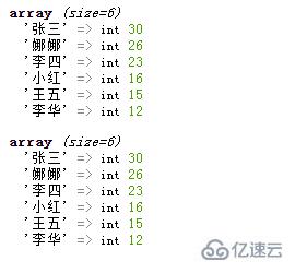 PHP中怎么对数组进行降序排序