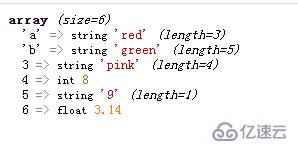 PHP中如何使用函数插入数组元素