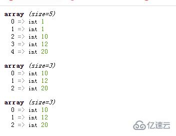 PHP中怎么利用函數(shù)插入數(shù)組元素