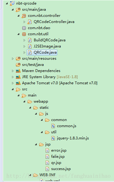 SpringMVC+Mybatis二维码如何实现多平台付款