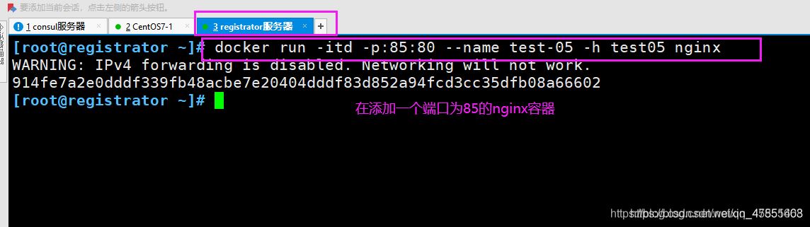 Docker consul的容器服务更新与发现的问题有哪些