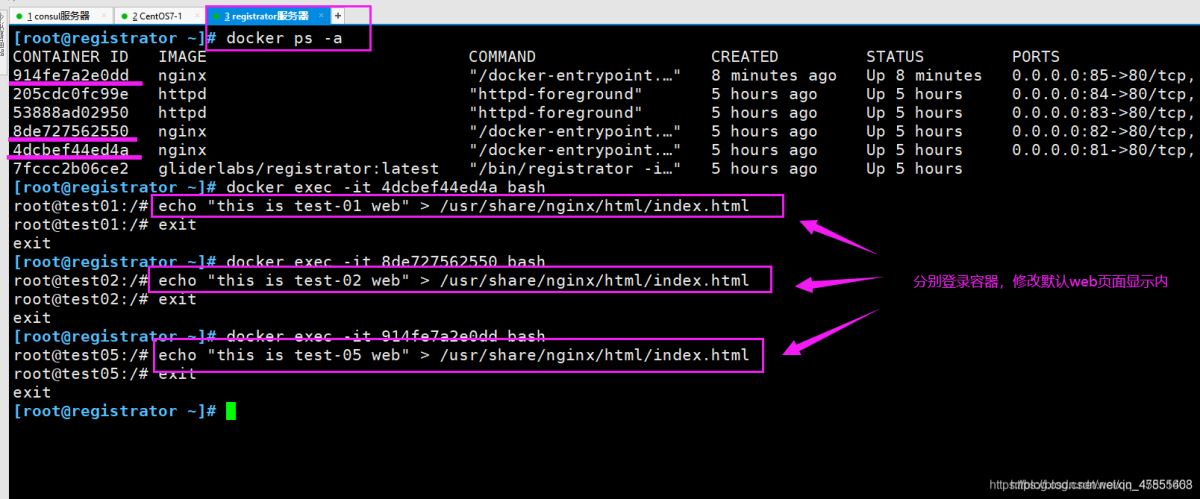 Docker consul的容器服务更新与发现的问题有哪些