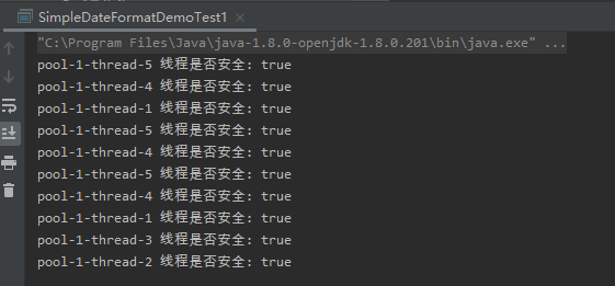 java的SimpleDateFormat线程不安全怎么办